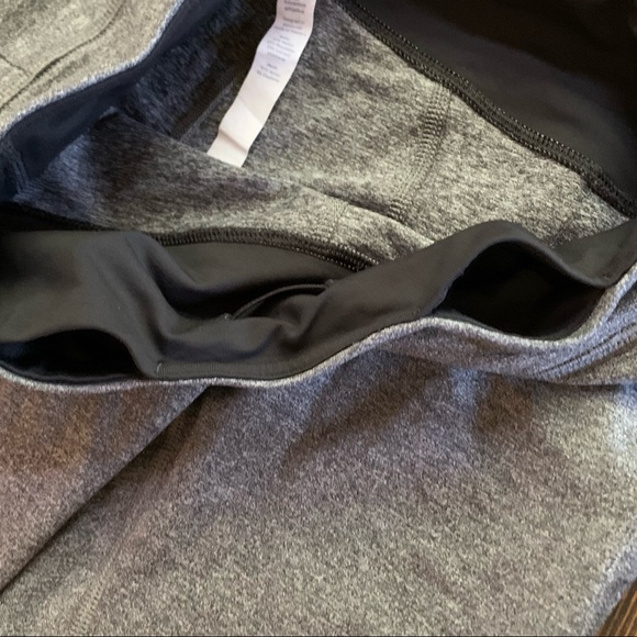 Lululemon Pace Rival Ceopped Gray Legging Size 4 - Picture 13 of 13
